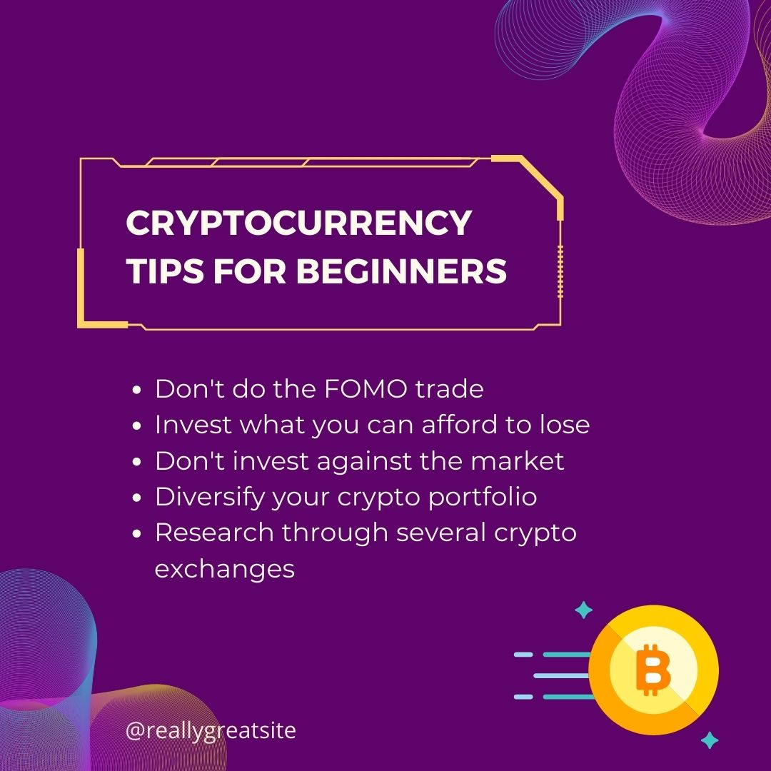 If you are planning to invest in crypto for the first time, it is crucial to be aware of the new venture you are entering. Here are some of the things you should keep in mind to help you navigate the field better.

#cryptotrading #investment #cryptocurrencies #investing #eth