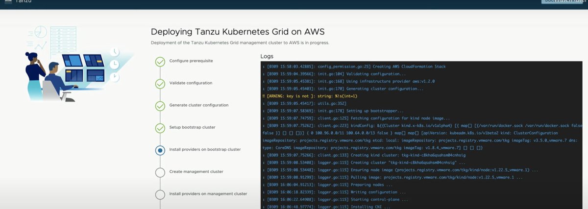 Simone Morellato (@morellatosimone) on Twitter photo If you could come to #VMwareExplore, here is another great product intro demo by <a href="/KendrickColeman/">kenny coleman</a>, this time for Tanzu Kubernetes Grid (TKG): via.vmw.com/tchza28ff6f0no… If you could come to #VMwareExplore, here is another great product intro demo by <a href="/KendrickColeman/">kenny coleman</a>, this time for Tanzu Kubernetes Grid (TKG): via.vmw.com/tchza28ff6f0no…