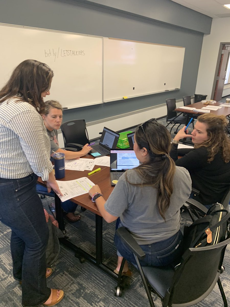 Spent a great afternoon with some of our <a href="/ElmhurstD205/">Elmhurst CUSD 205</a> mentors/mentees and <a href="/Mrsschro/">Maureen Schroeder</a> talking all about IEPs and high leverage instructional practices! #IEPs #SpEd #UDL