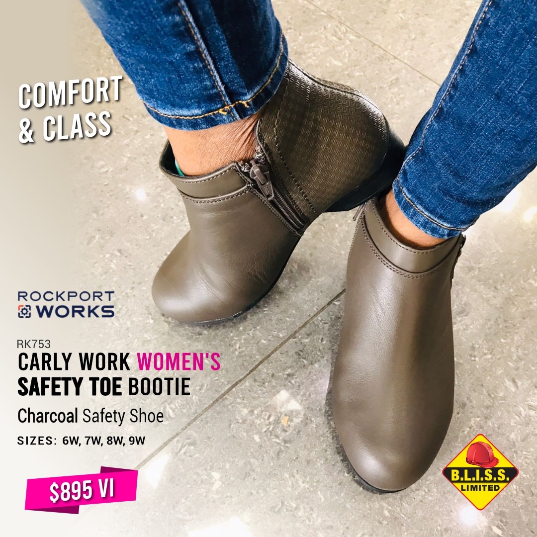 blisssafety's tweet photo. Check out the full spec. sheet here 👉🏼 https://t.co/dk22HUik2j

#blisssafetystore #blisslimited #trinidad #safetystore #safetyshoes #ppe #steeltip #reebok #footprotection #footppe #rockportworks #ladiesfootwear #ladiesppe #bootie #safetybootie #alloytoe https://t.co/CjWlYbOOCl