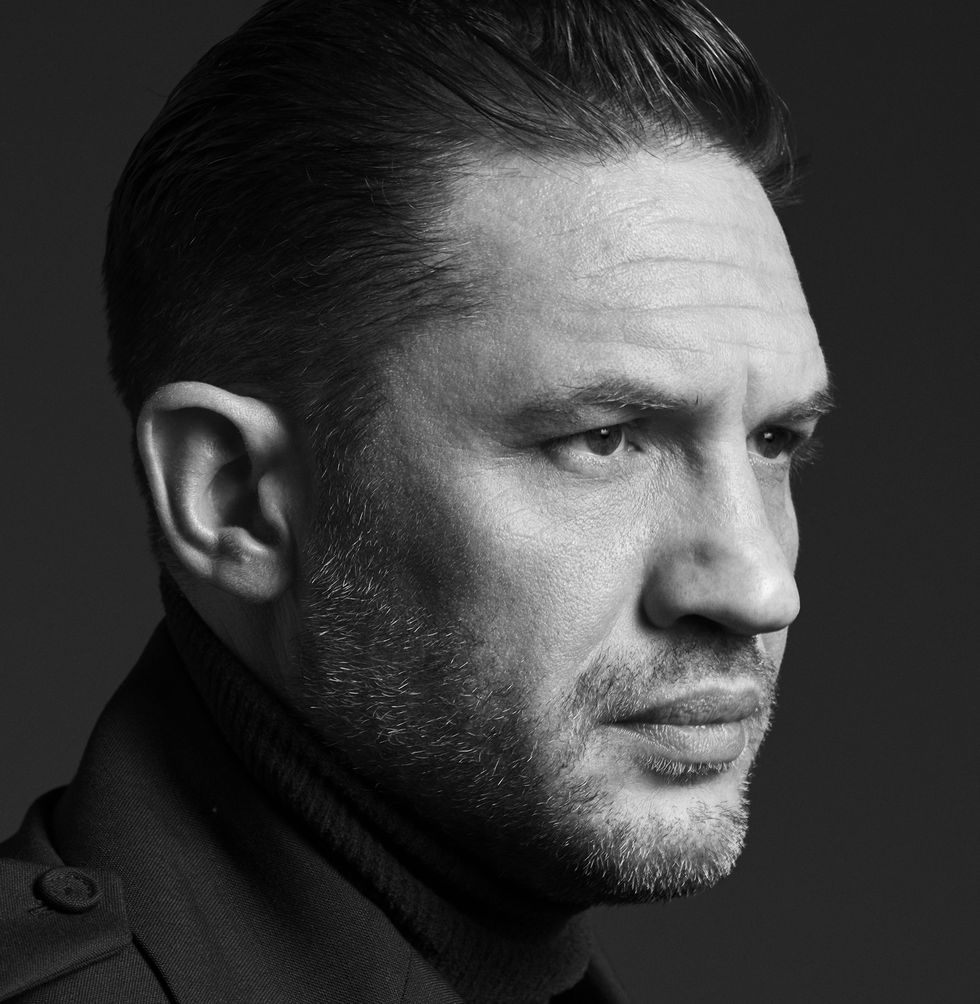 Tom Hardy, 45 yaşında. 🥂