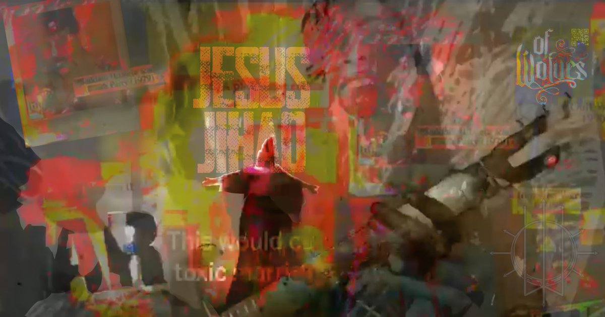 dbmagazine's tweet photo. Check out Chicago doomy, grungy, sludgy riff-masters @ofwolveschicago' cool, dark but nostalgic video for their latest release, “Jesus Jihad.” https://t.co/AAcLQ3uJB1 #OfWolves https://t.co/n7gPX1gErt