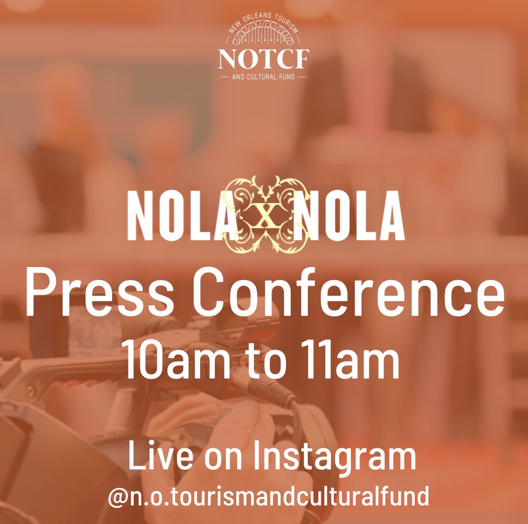 New Orleans Tourism and Cultural Fund tweet media