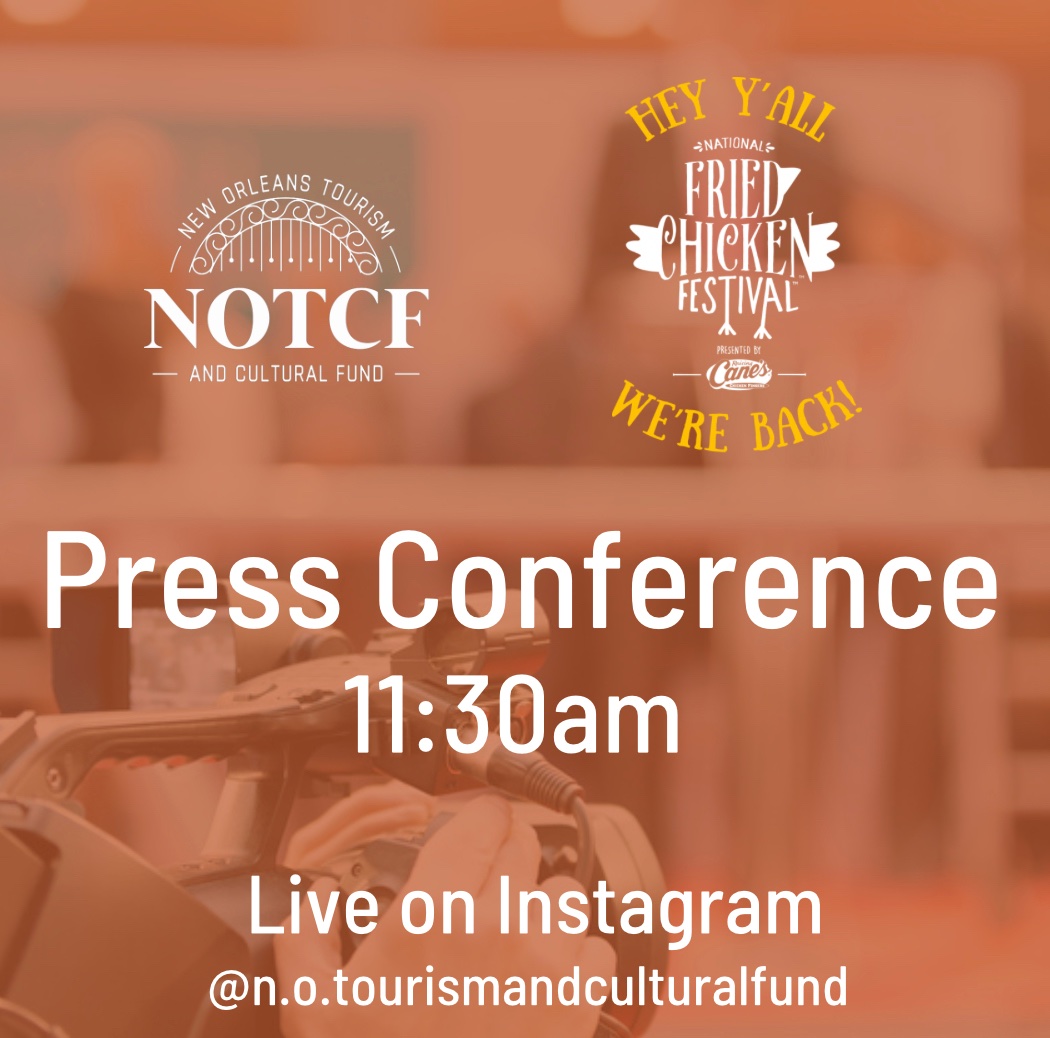 New Orleans Tourism and Cultural Fund tweet media
