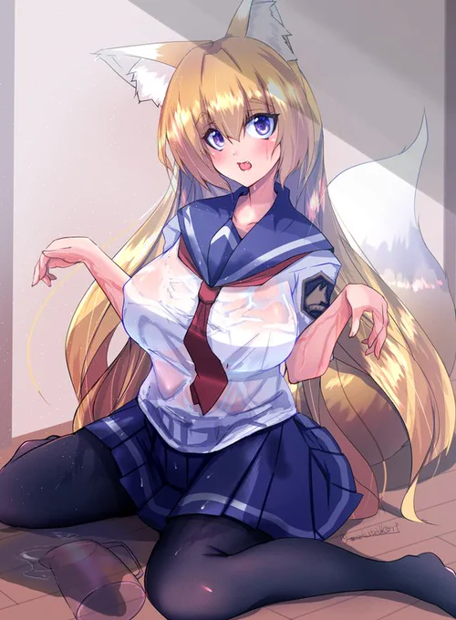 おはきつねー(*‾∇‾)ノ 