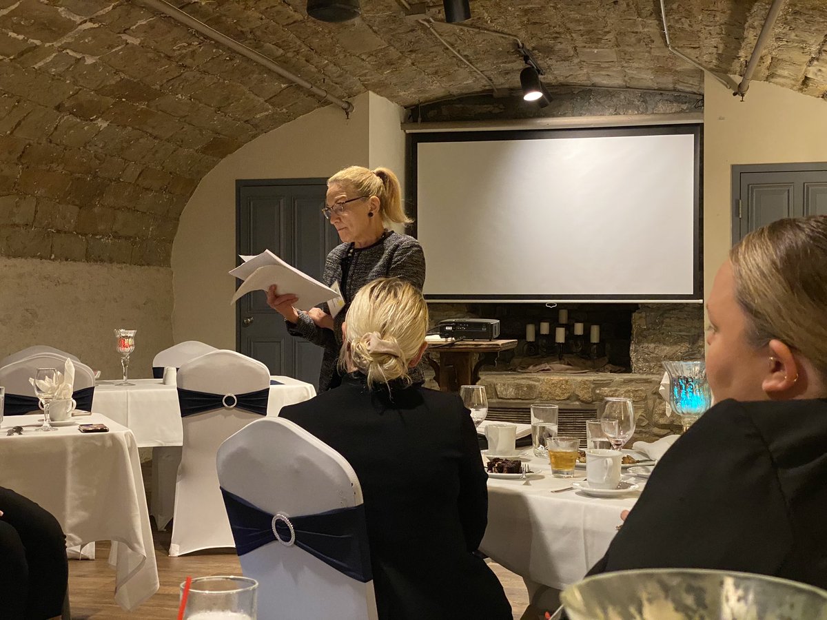 MoyerInnofCourt's tweet photo. Getting our ethics update from Gretchen Mote @OBLIC - always informative and helpful! https://t.co/t38NDpsDAK
