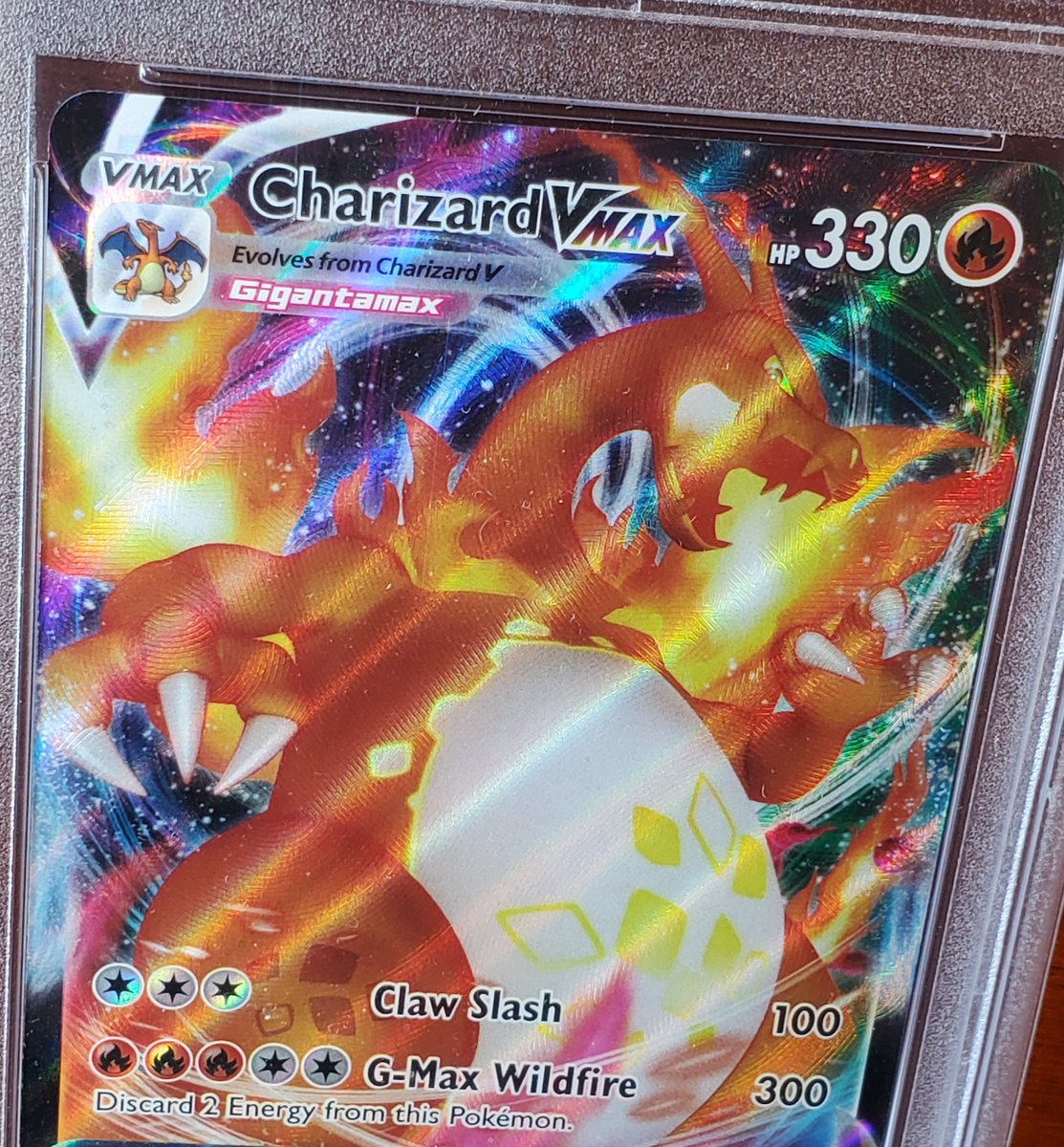 RustyCross_Go's tweet photo. Look what's coming to my #eBay this Sunday! I'm auctioning off a #FullArt #CharizardVMax super rare holo! Who wants a piece of this?
https://t.co/rYaDD6TEMA
See what else I have going on!
#PokemonTCG #RustyCross #CSCompServ #ebayseller
#pokemon @Pokemon @pokemonTCG @eBay https://t.co/HlEN9LCdHk