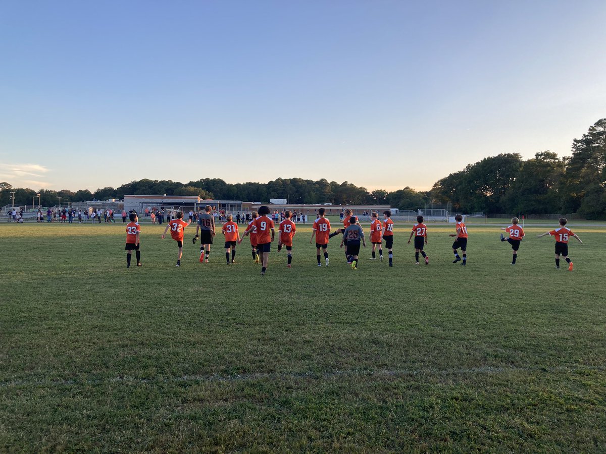 Congrats to the Lynnhaven Boys Soccer team! Played hard and came away with a big win 9-1 over a gritty Larkspur team in the first game of the season. Keep grinding! #WeAre #FearTheFin @LynnhavenMiddle
