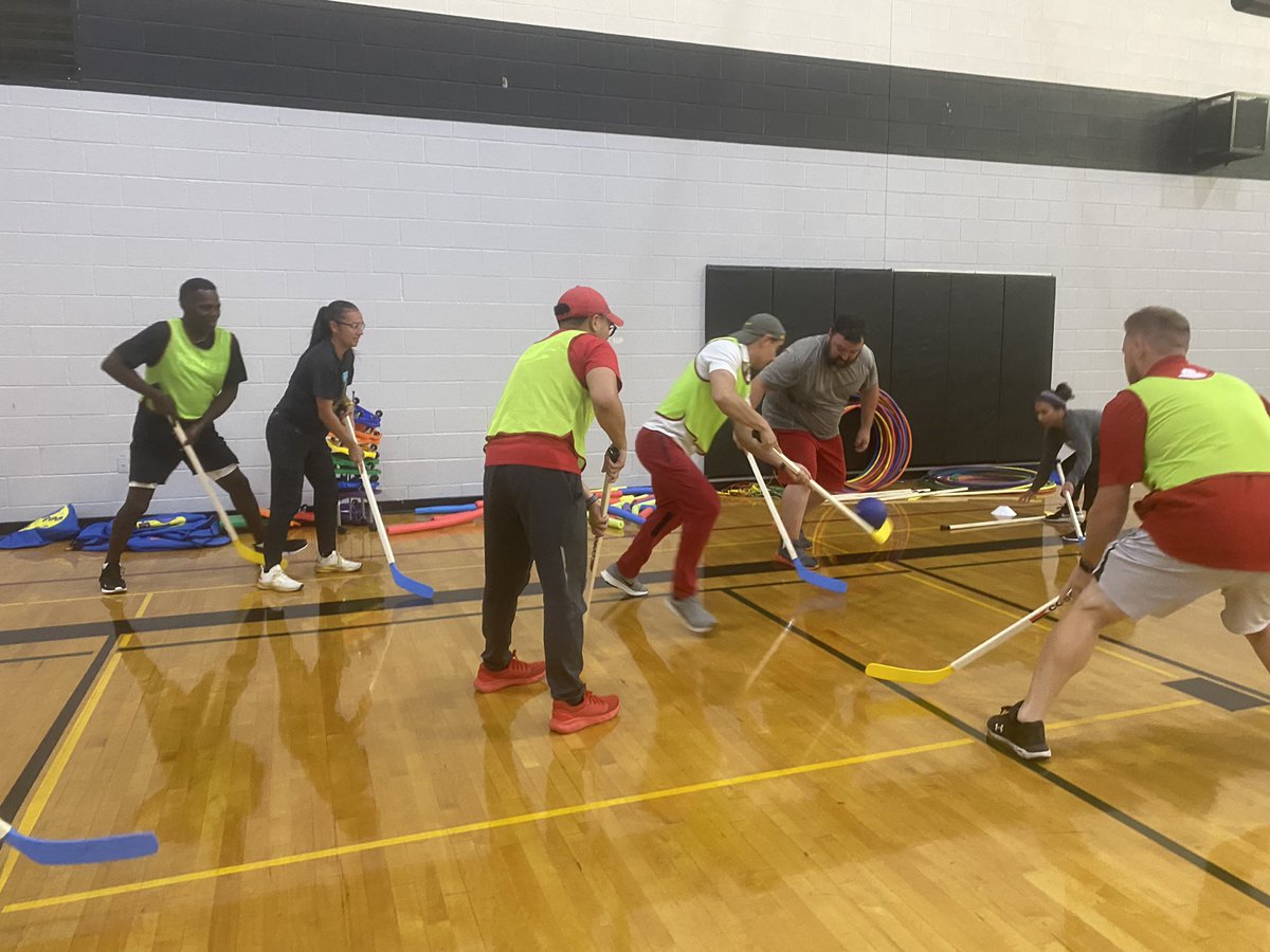 CoachDivaDay's tweet photo. What a phenomenal day of learning by doing with my secondary PE/Health Teachers! It’s an honor to serve my Coaches! I’m so thankful for their willingness to serve our @EctorCountyISD students and being intentional to Level Up our PE/Health Programs! @drliliananez @ECISDAthletics https://t.co/BDTO1eEhUh