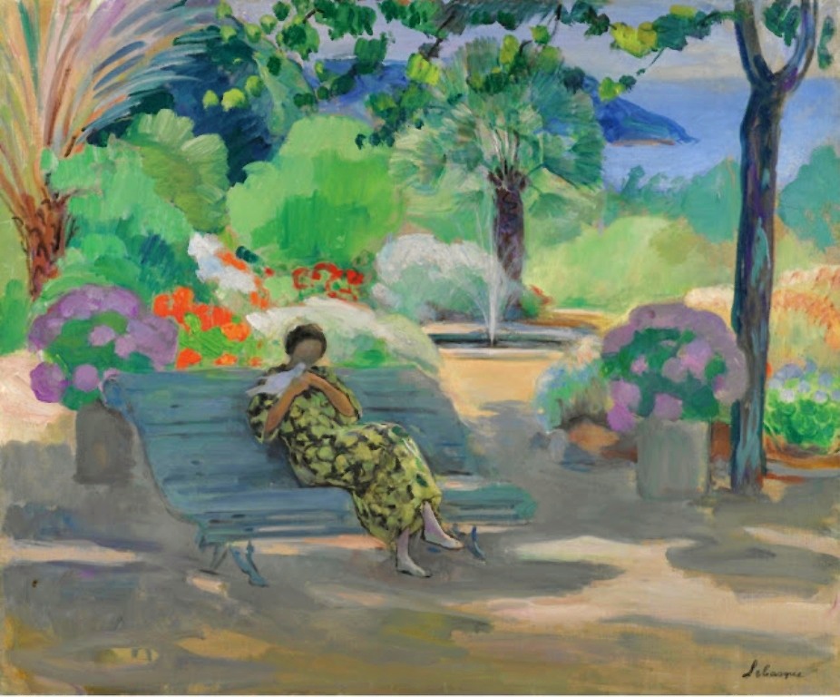 lisamyway's tweet photo. Relax a little! 🦋Hello🤗
@anne_camozzi 🦋
Donna seduta su una panchina 1923
🖌Henri #Lebasque 1865 1937 https://t.co/10zPzWiqJc