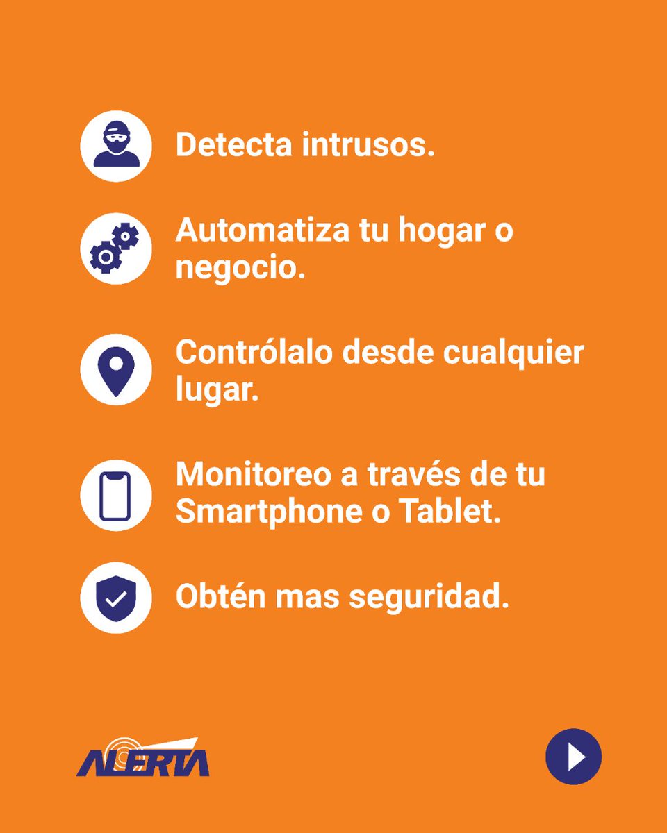 AlertaSRL's tweet photo. No dejes que los intrusos no sean tu dolor de cabeza. 

El Sistema de Alarma Vista te brinda hasta 48 zonas de protección. Es ideal para grandes instalaciones, es un sistema fuerte y confiable.

#MantenteAlerta #sistemadeseguridad https://t.co/RXT5FZjQwS