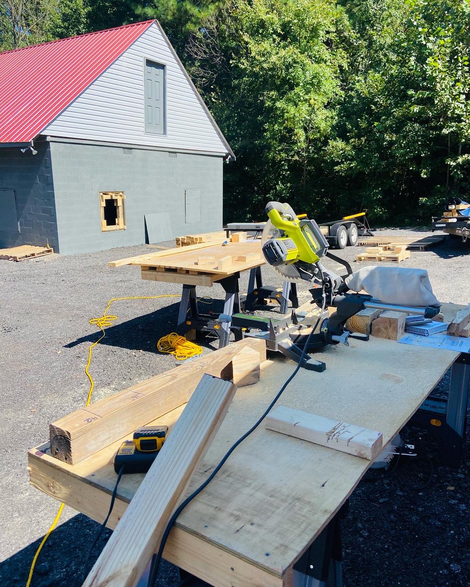 IlowiteJason's tweet photo. Great couple days in Danville with VDFP doing emergency building shoring. https://t.co/yBEAfu0Cto