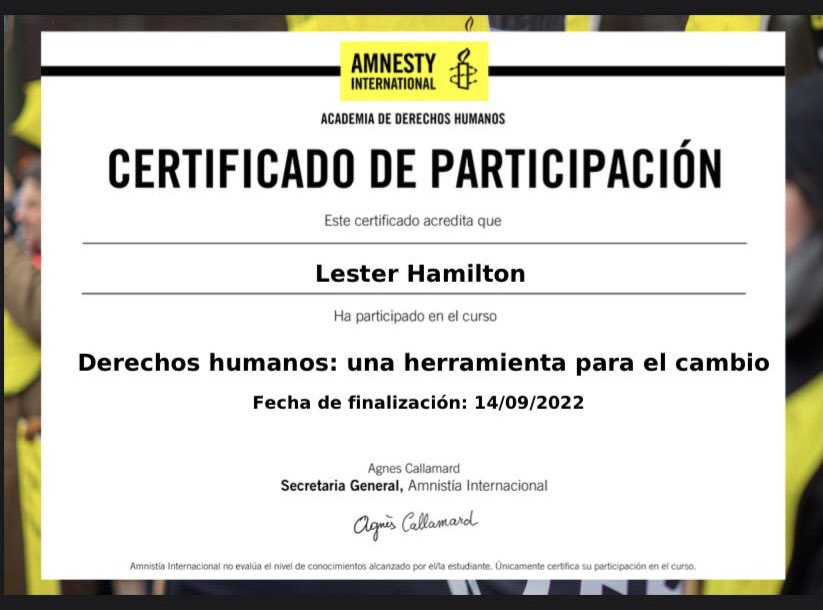 Afianzar los conocimientos adquiridos a través del tiempo es ser responsable con la calidad de desempeño entregado en casa situación de defensa de los DDHH