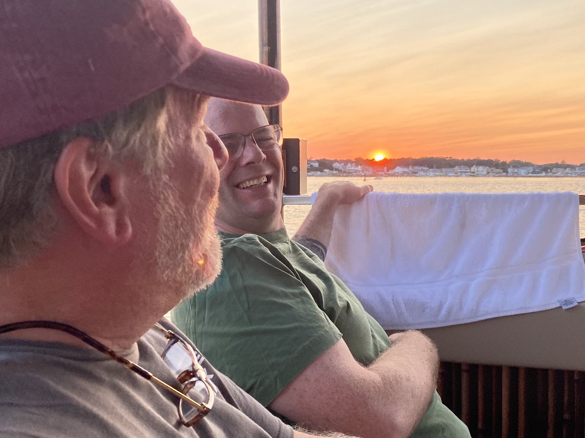 edskoudis's tweet photo. A Chris Elgee concert with singalong at sunset for all of @CounterHackSec.  But now I’m just showing off. https://t.co/qyRvlpDLZZ
