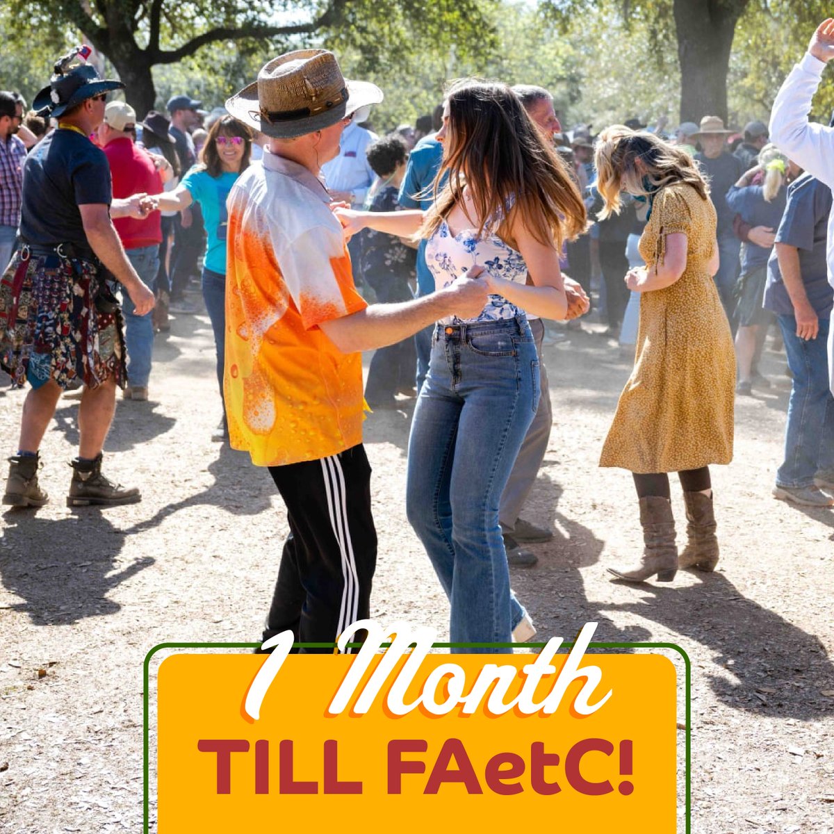 We're getting close!! Only one more month until we are back in Girard Park celebrating cajun and creole culture with our family and friends! ✨