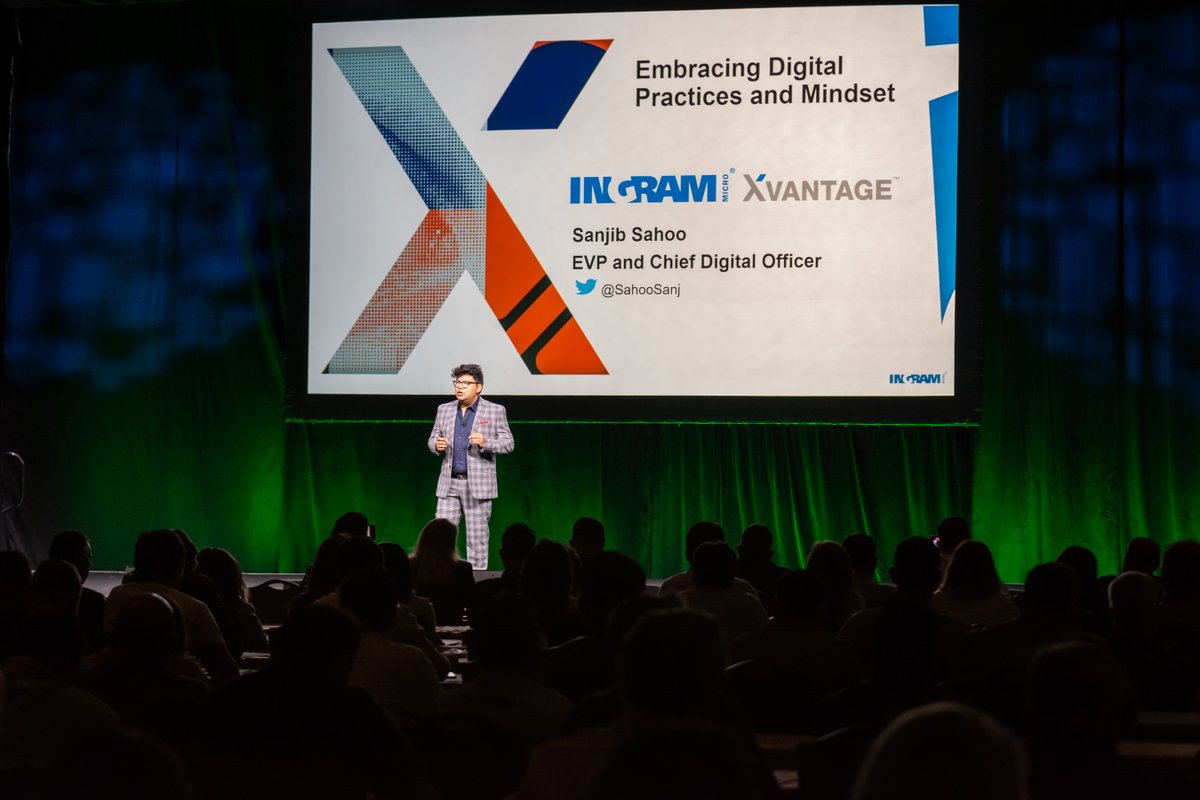 IngramMicroMi's tweet photo. 🔹During #ONELATAM2022, Sanjib Sahoo talked about how to embrace digital practices and mindset.

👉He also talked about XVantage and its future in relation to Ingram Micro, and how the platform will potentiate our partners business.

#IngramMicro #ONELATAM2022 https://t.co/oVuUadb84Z