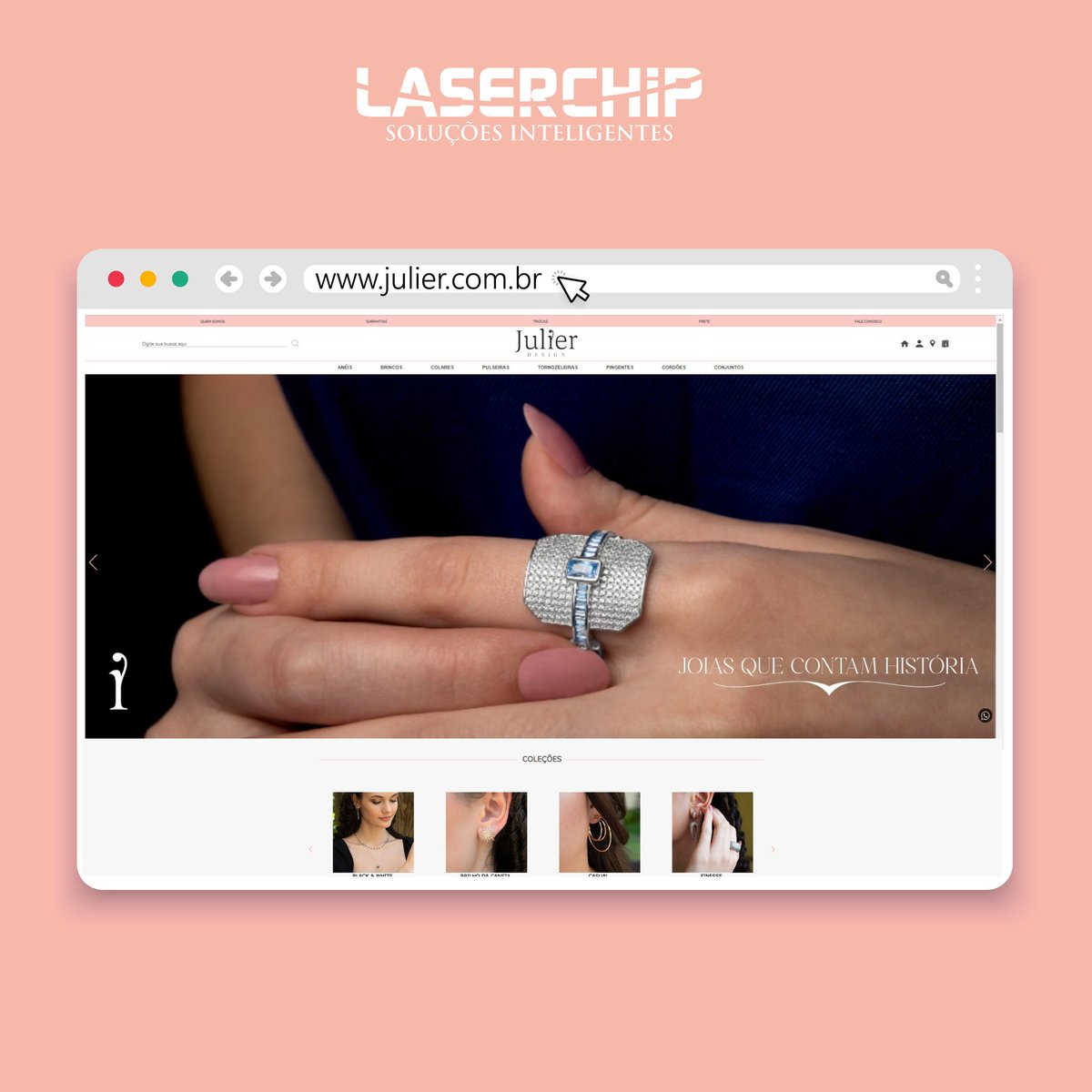 laserchiprj's tweet photo. Site com designer Laserchip!📱
🔹 Além da integração à plataforma do e-commerce, temos outras soluções também, como sistema de ERP e consultoria de Marketing Digital.
📍 Acesse o link https://t.co/A8GKM613Xd e nos conheça melhor!
#laserchip #vemparaLaserchip https://t.co/ac9gtm4WIY