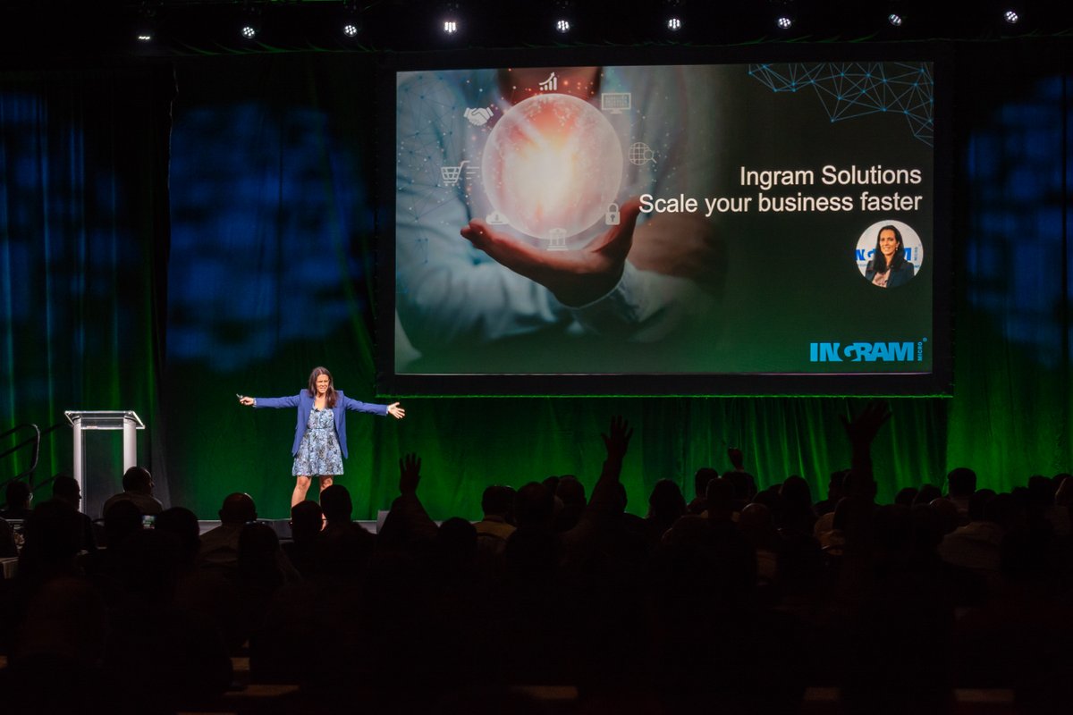 🔹During #ONELATAM2022, Sanjib Sahoo talked about how to embrace digital practices and mindset.

👉He also talked about XVantage and its future in relation to Ingram Micro, and how the platform will potentiate our partners business.

#IngramMicro #ONELATAM2022