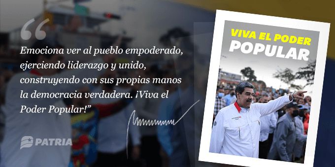 Inicia la entrega del #BonoVivaElPoderPopular, enviado por nuestro Presidente <a href="/NicolasMaduro/">Nicolás Maduro</a>, a través de la #PlataformaPatria. La entrega tendrá lugar entre los días #14Sep al #21Sep de 2022.