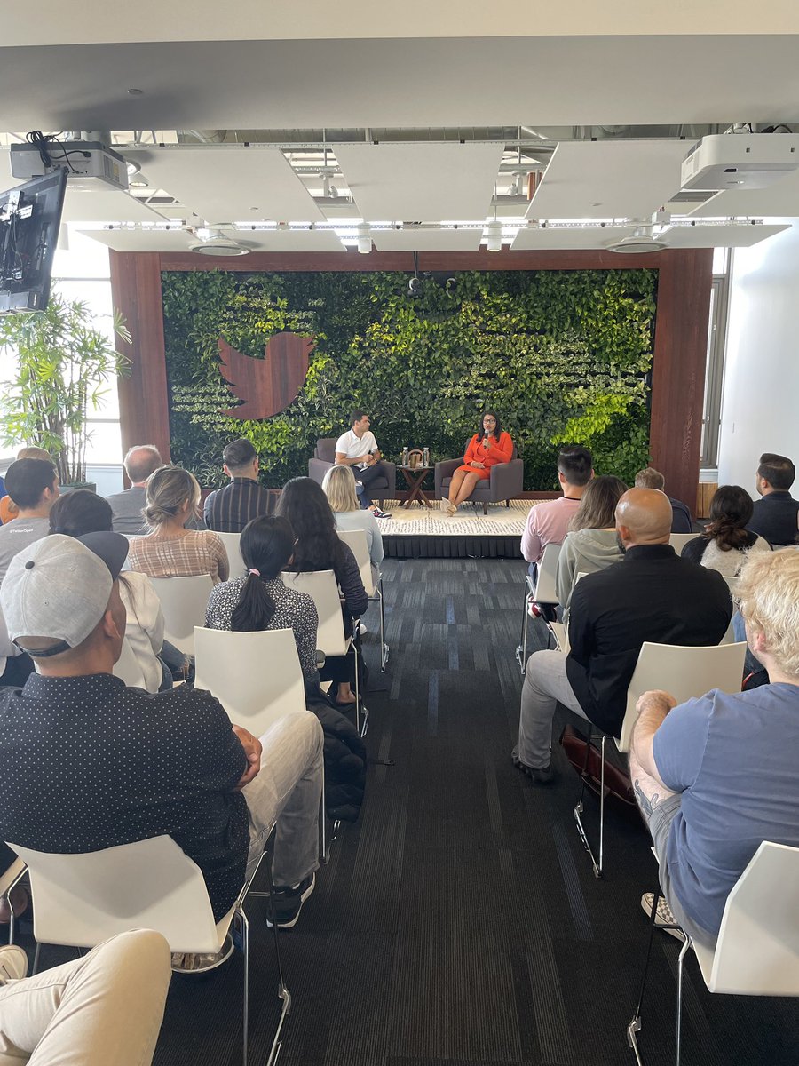LondonBreed's tweet photo. Today I joined @NedSegal and @Twitter employees to talk about the challenges we face as a City and the steps we’re taking to build on our recovery. We have a lot of work to do, but we’re making progress every day. Thanks for having me -- I always love visiting with our workforce! https://t.co/XW5YBeWs71
