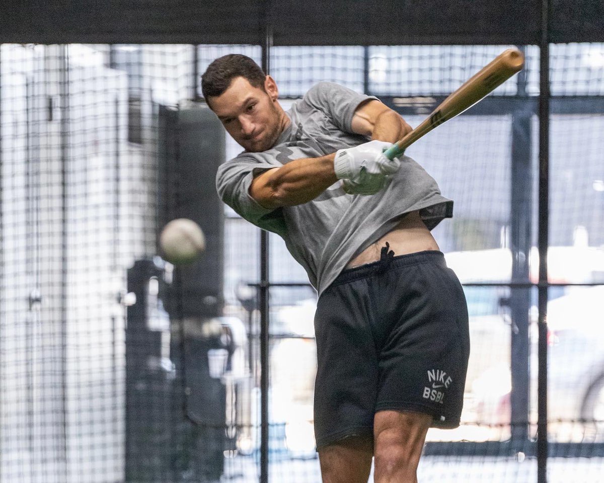 MarucciSports's tweet image. The legend @Luisgonzo20 left his mark on the game, now @Jakegonzo10 is stepping into the future of baseball with @theBPLdotcom. #MarucciFamily