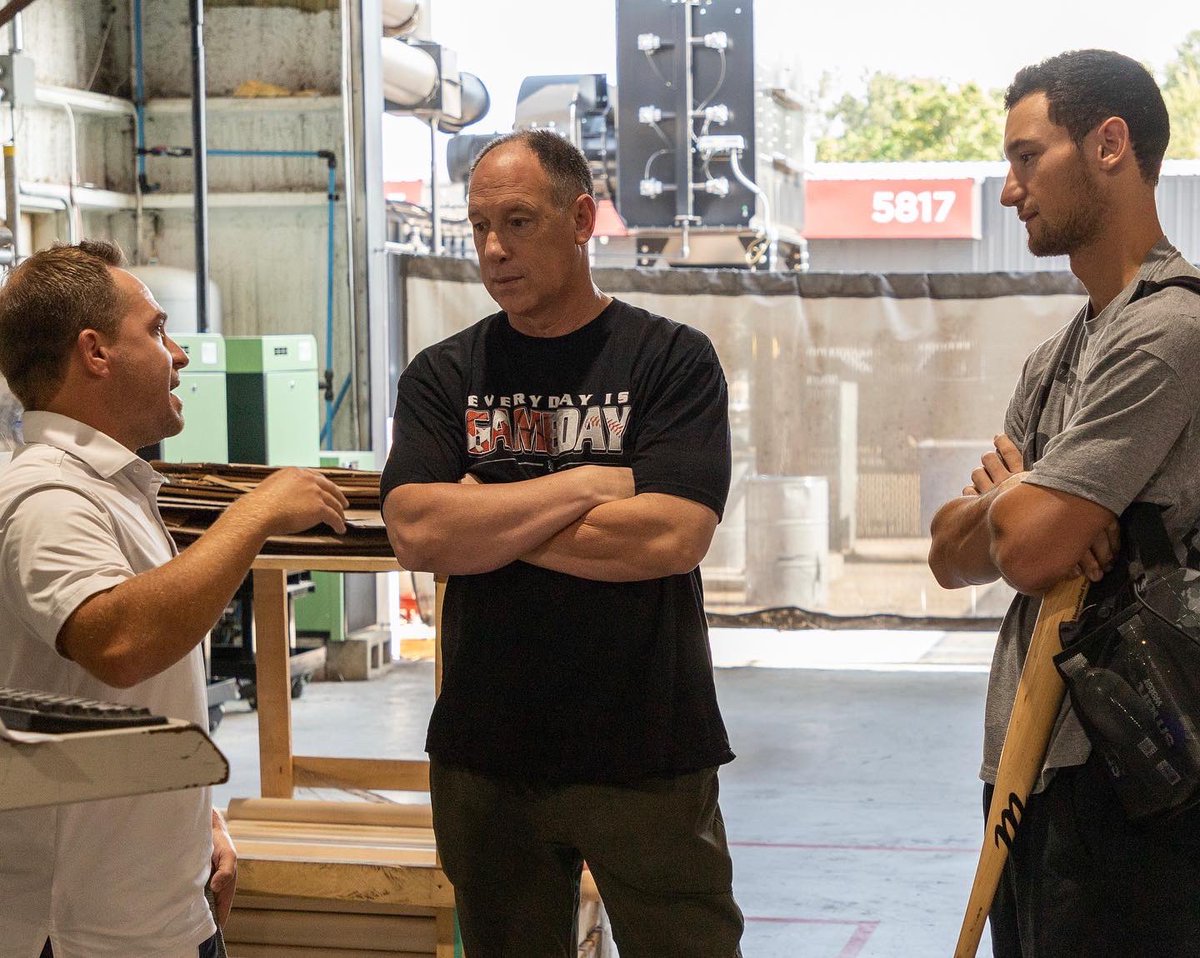 MarucciSports's tweet image. The legend @Luisgonzo20 left his mark on the game, now @Jakegonzo10 is stepping into the future of baseball with @theBPLdotcom. #MarucciFamily