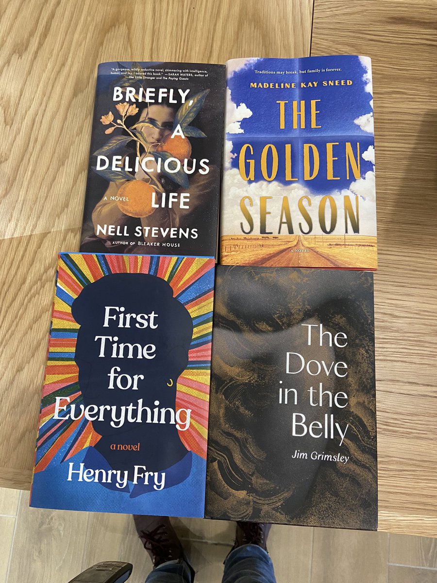 saabees's tweet photo. I’m calling it now, these four lit fic hardcovers that scan as “romance” will be on the due out list soon… https://t.co/VU7nDy6k7k