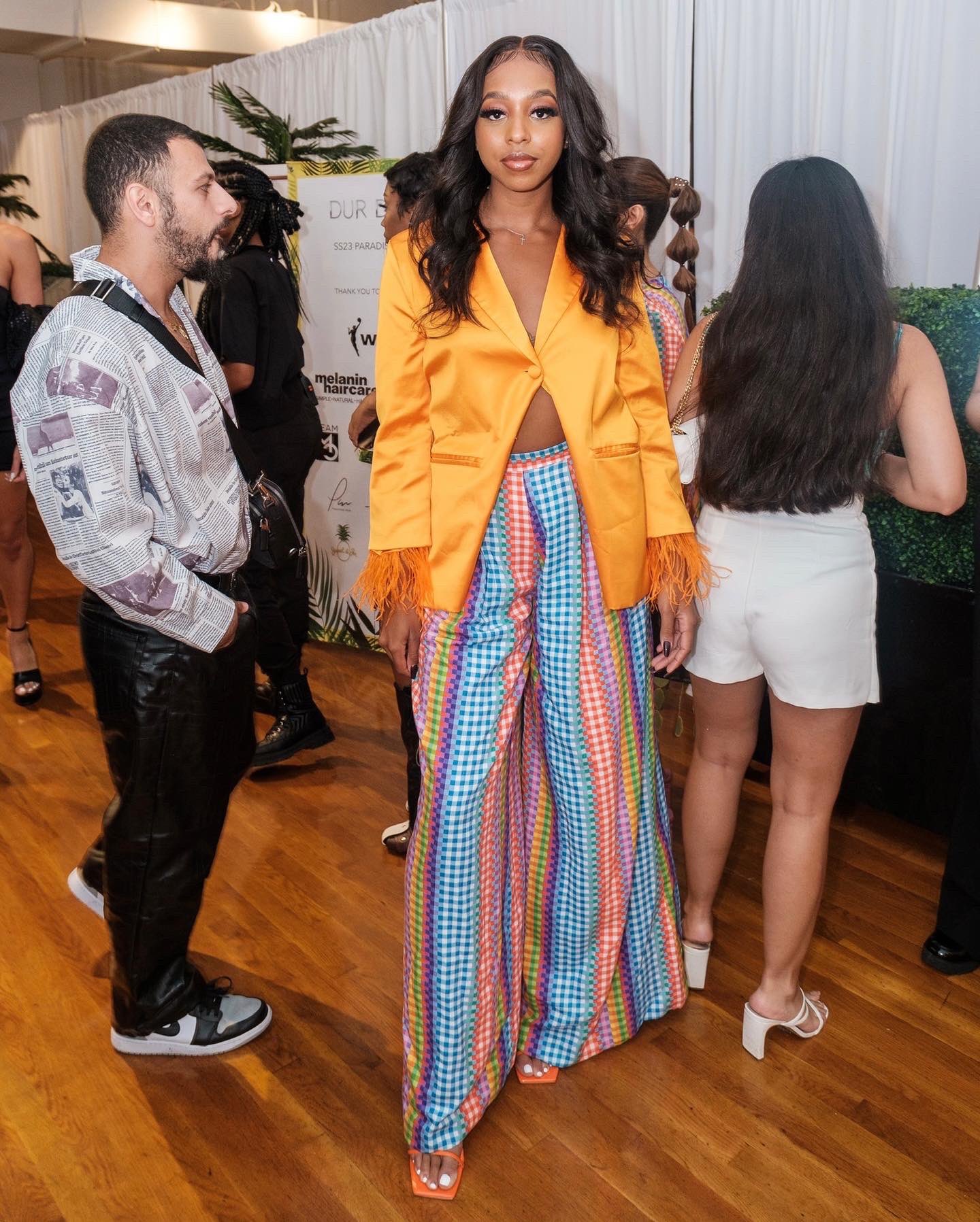 WNBA on Twitter "The W takes NYFW 🤩 https//t.co/0Hj0RdS4o5" / Twitter