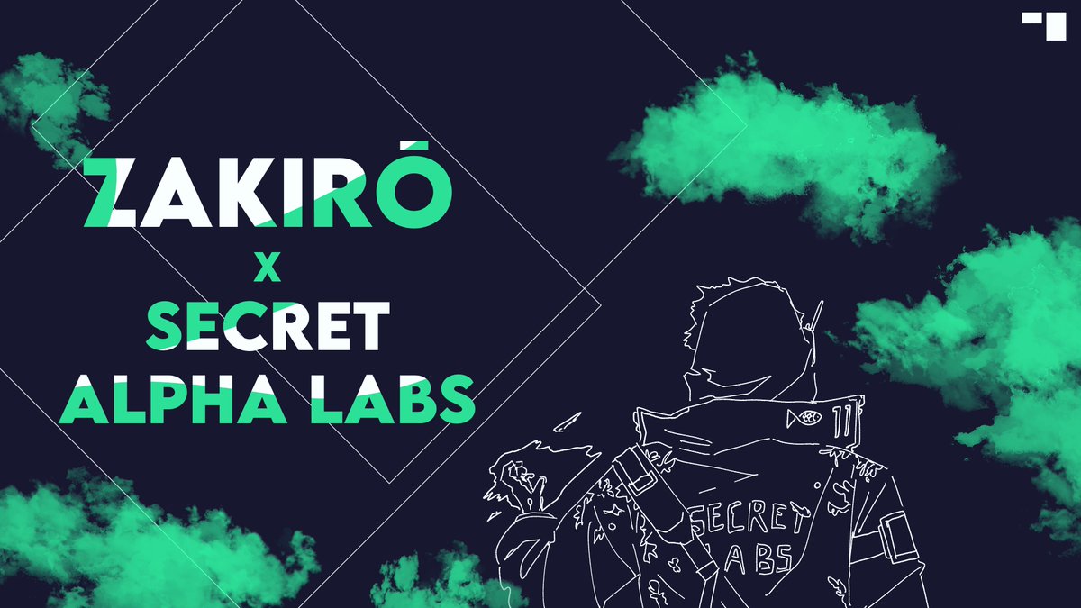 🚨 Secret Alpha Labs X Zakirō 🚨
Alphazex and Koiwa are colliding in the Solana multiverse! 

🧹 Sweeper Event 🧹
⤏ Buy 1 SAL NFT and 1 Zakiro NFT = 1 Raffle Ticket 

🎁 Raffle Prizes:
10 SOL + Free NFTs + $ZŌ + $GLITCH

Check Discord for all info

_Stay Fearless //