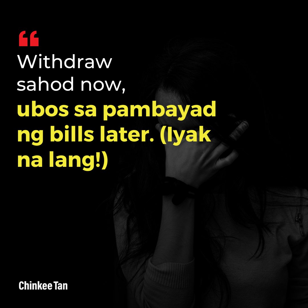 chinkeetan's tweet photo. Ganun na lang lagi!!! πΏπ€§π€·ββοΈ
=================
For more financial growth, join our Financial Group Coaching! Click here: https://t.co/LviQMzGqTg
#sahod #bills #hugotquote https://t.co/mcTGmLa5Ei