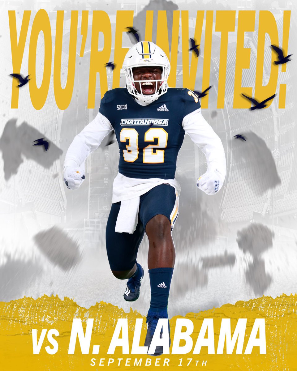 I will be at the UT-Chattanooga game this Saturday! @leytonteal88