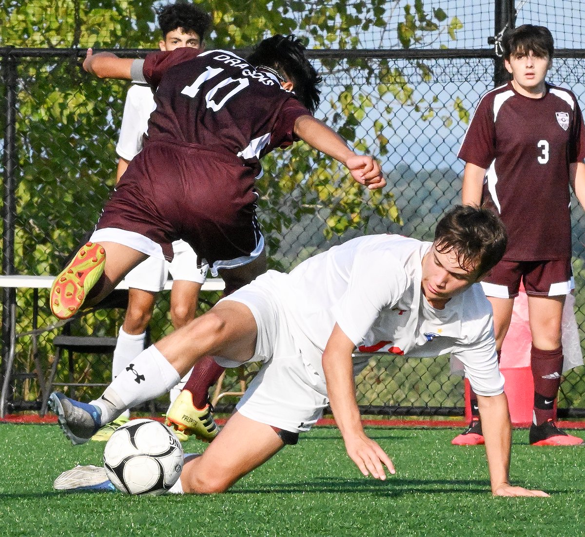 EricaPhotog's tweet photo. .@GvilleAthletics boys soccer hosts @BPpatriotsAD #518soccer #Gloversville #BroadalbinPerth https://t.co/HIuAccVxbI