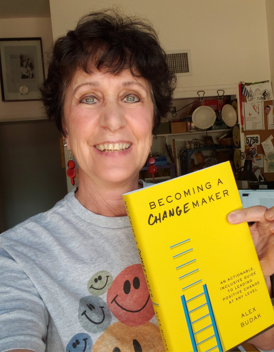 Just learned that <a href="/AlexBudak/">Alex Budak</a> included my work in his new book, Becoming a Changemaker. I was excited to read it even before I knew. Now even more so!