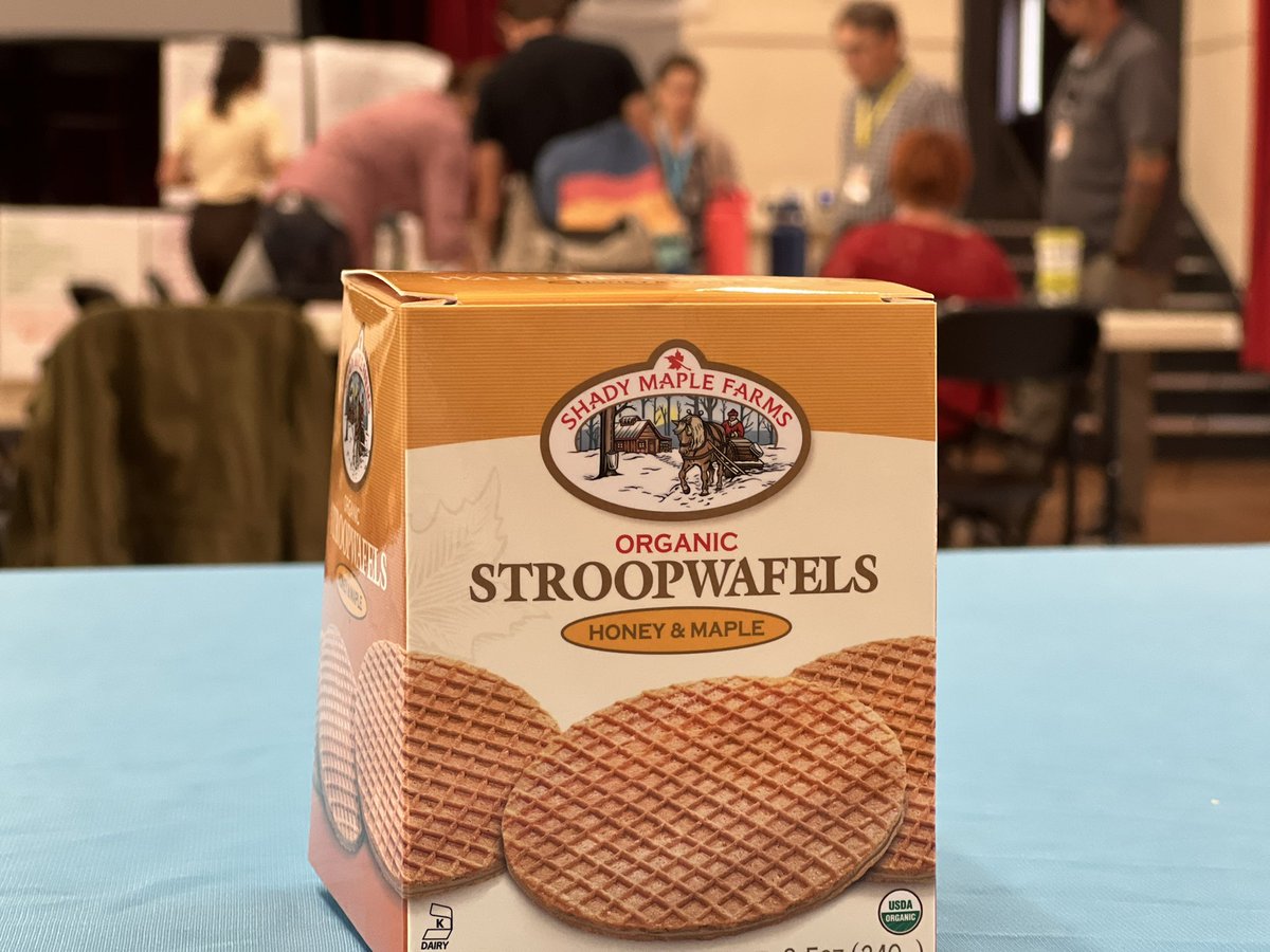 What do you feed the <a href="/Cycling_Embassy/">Dutch Cycling Embassy</a> ThinkBike Reno crew? Dutch Stroopwafels of course!
