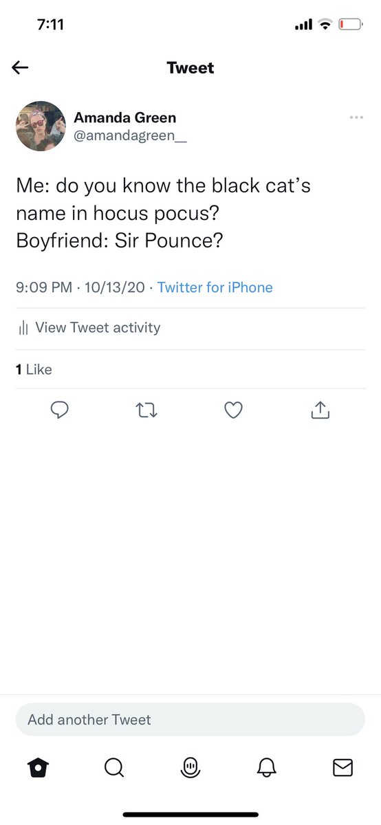 amandagreen__'s tweet photo. Showed husband this vintage tweet.
Me: you know his name now right?
Him: yea, it’s Ricky right? https://t.co/MRHgZQUGcI