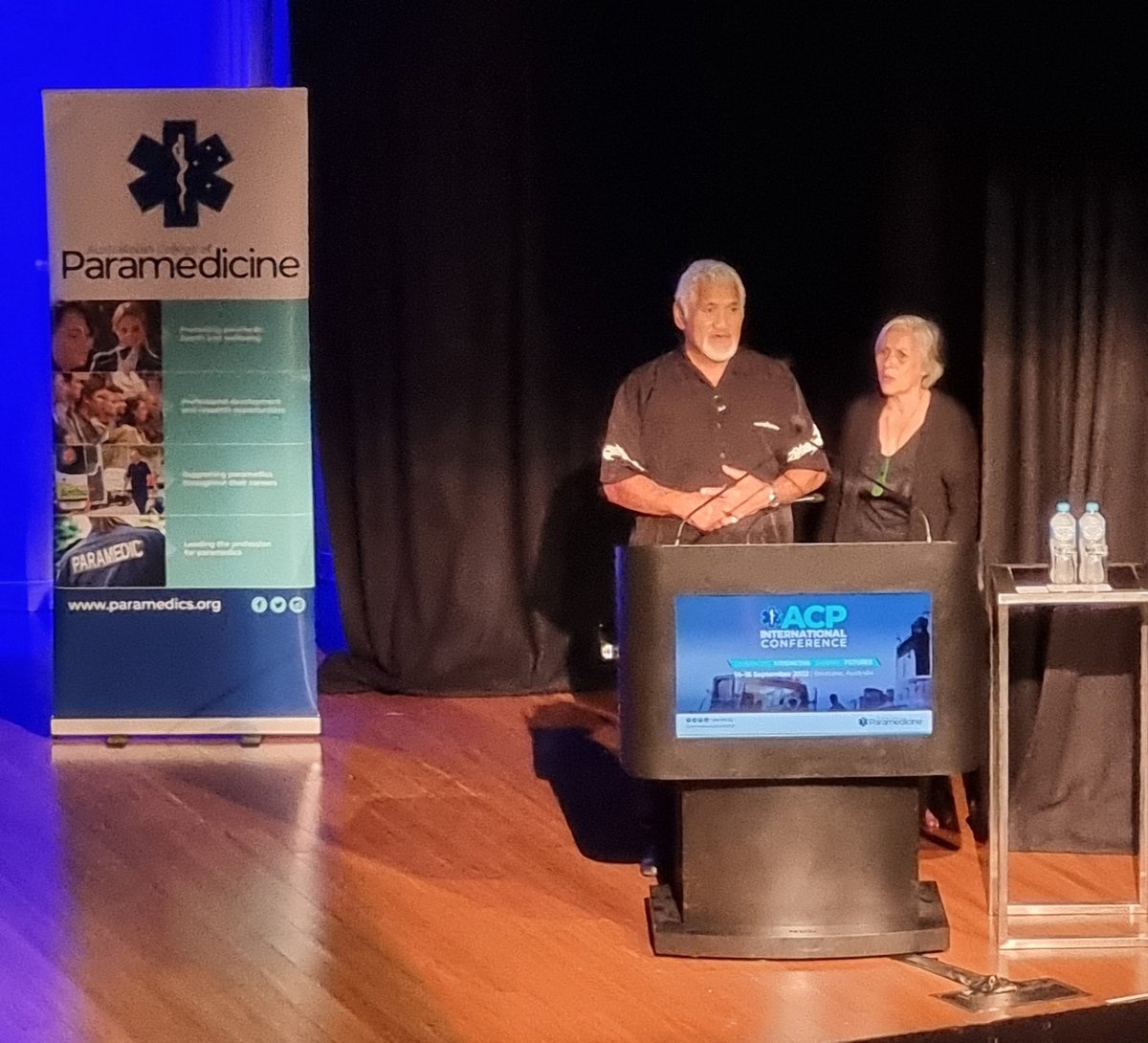 Australasian College of Paramedicine (ACP) tweet media