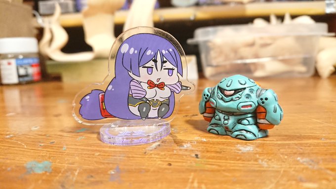 ハイゴッグの稚魚を育てるみにまま 