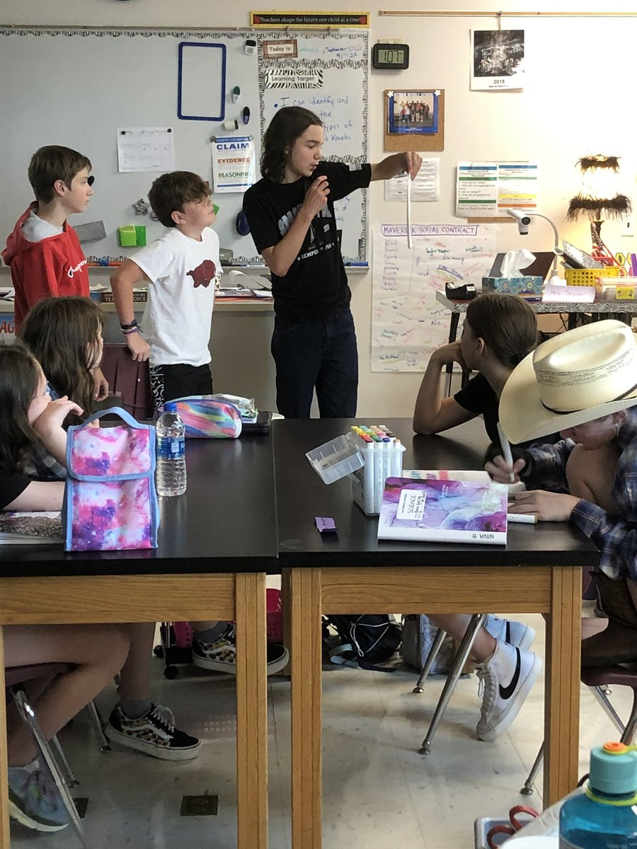 McNairMiddleSch's tweet photo. Mavericks taking the lead! Researching types of energy and teaching their peers. #mustangsrun #rockitout #studentexperts https://t.co/sjgUzFn1Wh