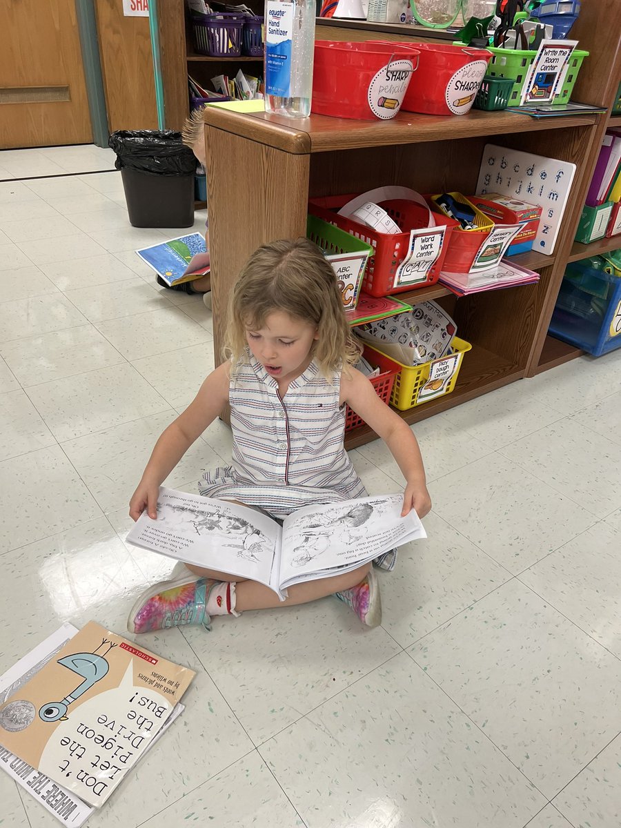 So proud of these kindergarten readers! <a href="/LovettsvilleES/">Lovettsville ES</a>