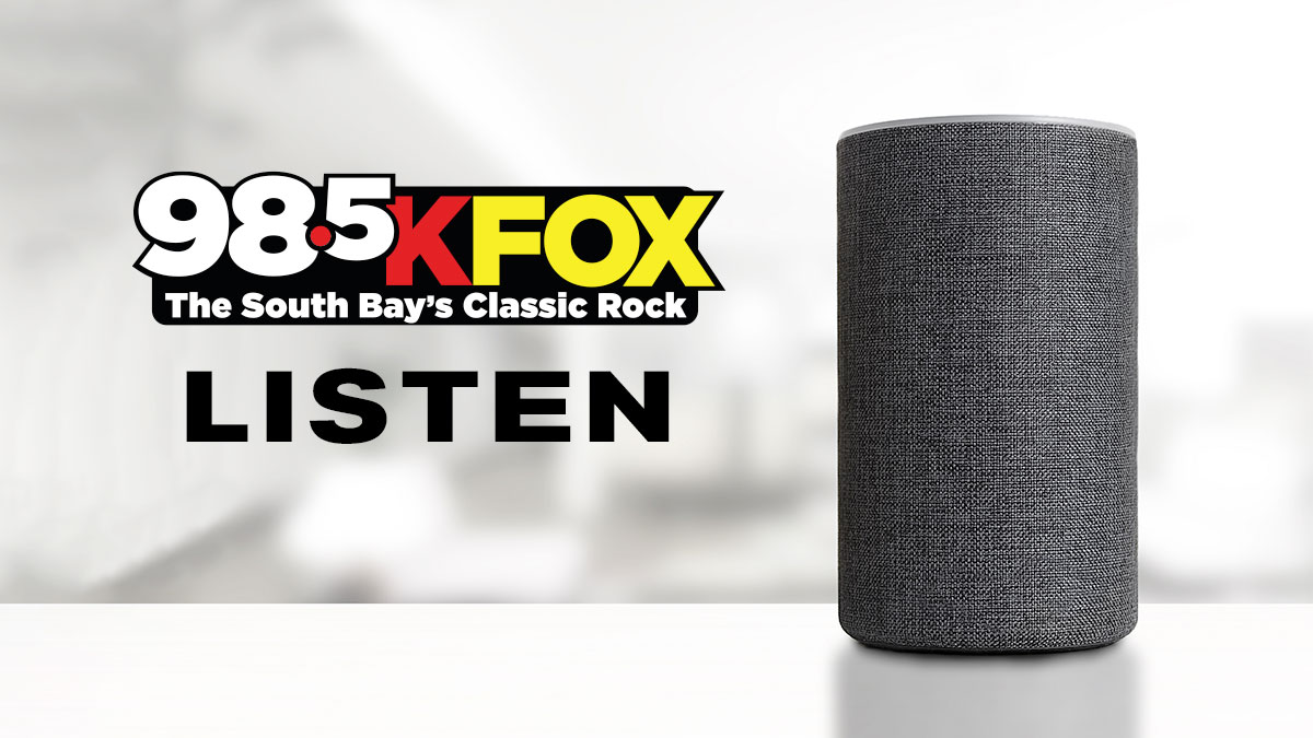 Hey Google/Alexa “Listen to 98 Five K-FOX” bit.ly/3vkfTph