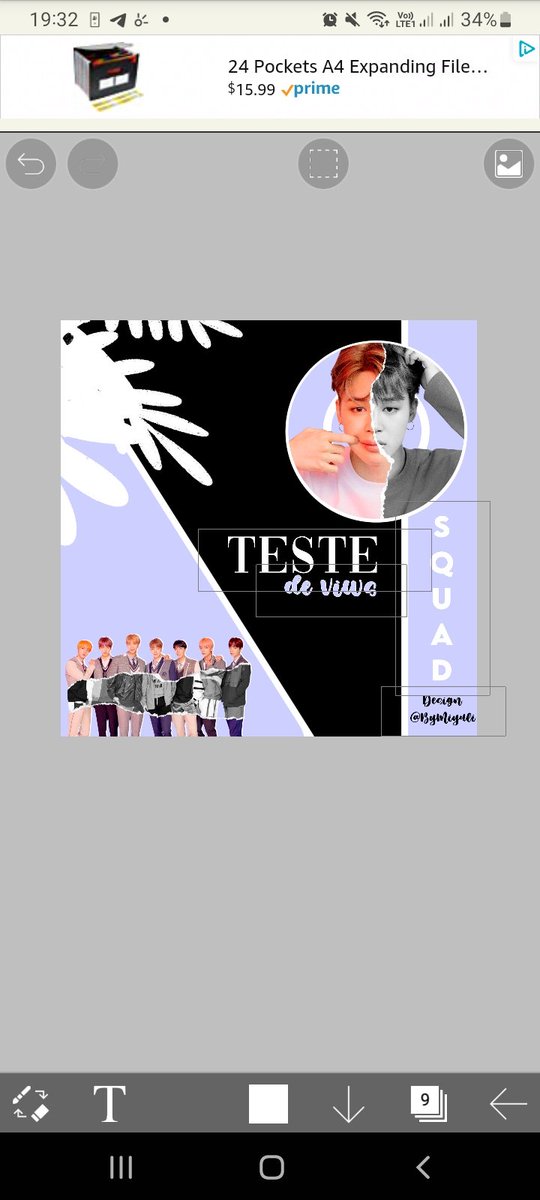 📌 Design pra squad no wpp
💰~~>  R$ 1,00 💸
• Alterações: informações, idols e alguns detalhes.

🏷 Tem interesse? Me chame na dm!