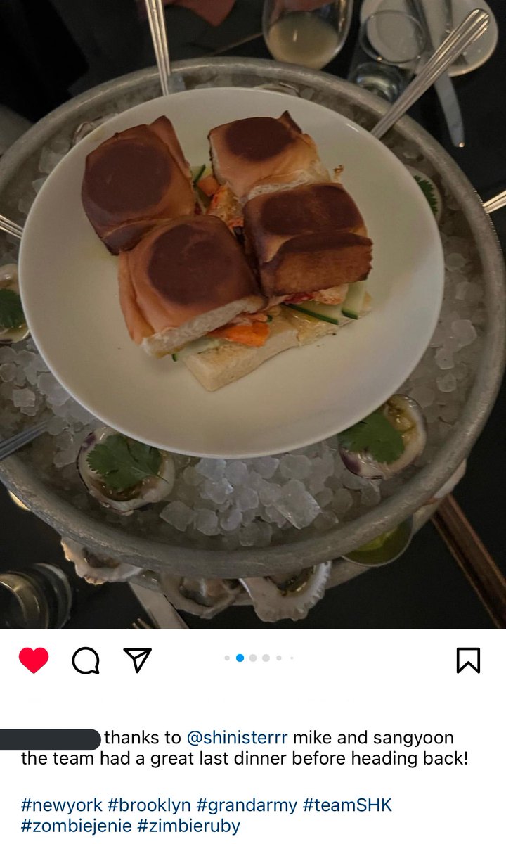 Melody1122Mel's tweet photo. Kyo’s bff Jenie’s ig posts 😇 those hashtags 🤭🤭🤭
#TeamSHK #ZombieJenie #ZimbierRuby #GrandArmy 🤭🤭🤭
#SongHyeKyo
(btw, caption: before heading back? to Seoul?) https://t.co/4jXDFsDnVz