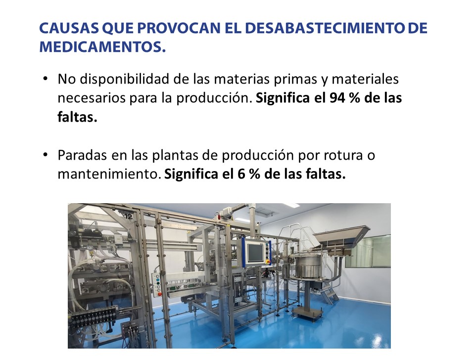 BioCubaFarma's tweet photo. La no disponibilidad de las materias y materiales necesarios para la producción es una de las causas que provocan el desabastecimiento de medicamentos. https://t.co/fm8hKpbj13