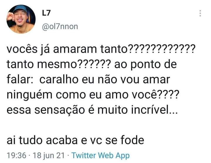 chapeiro14's tweet photo. Fim e triste https://t.co/BBEYiARiZp