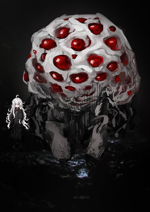 落書きに比較対象のおまけ置いといたで 