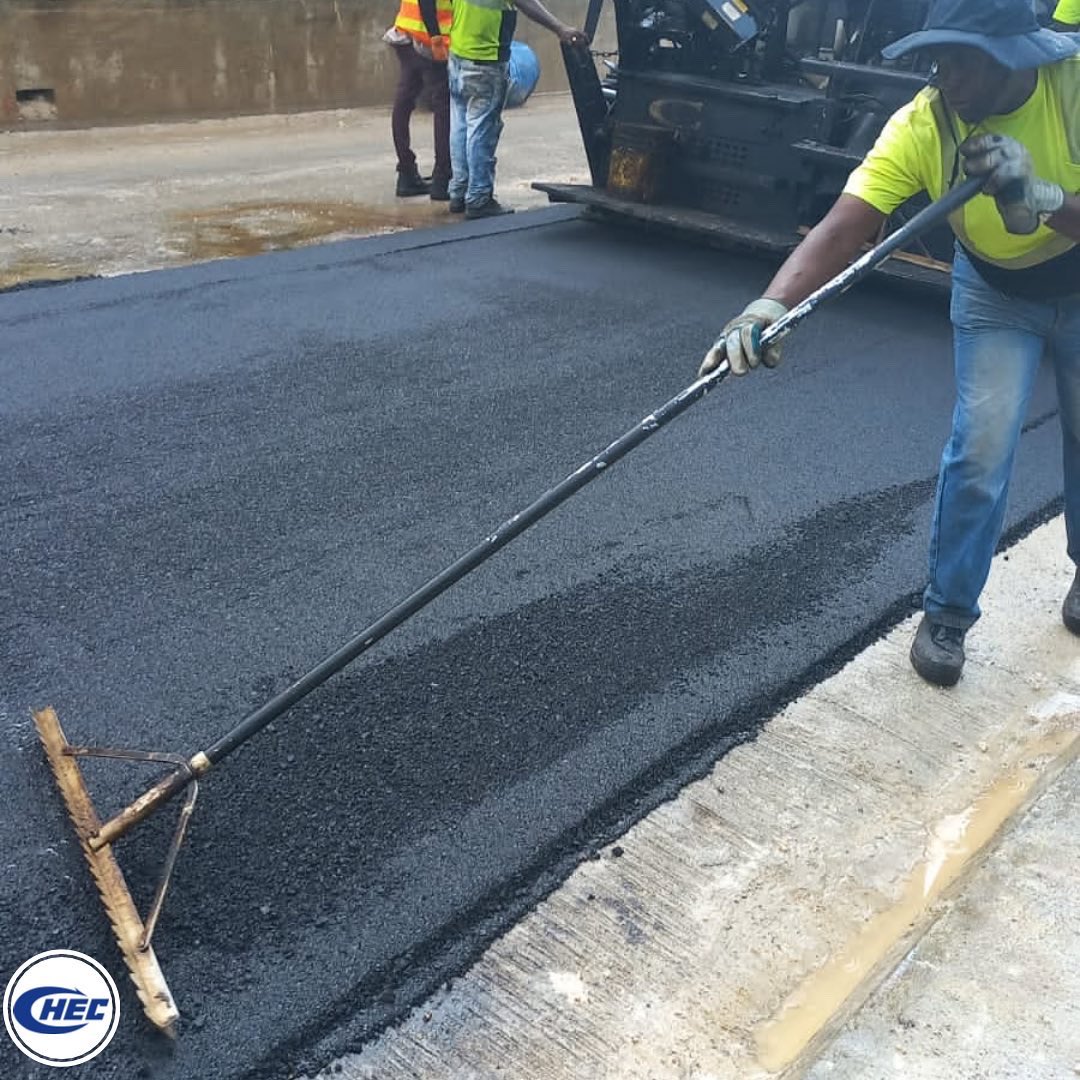CHECJamaica's tweet photo. We recently completed pipeline commissioning between Hectors River and Long Road in Portland.
Now that it has been completed, the roadway is ready to be asphalted and today, we began that process.
#SCHIP #CHECJamaica #CHECatWork #BuiltByCHEC https://t.co/jD7ZL3chRJ