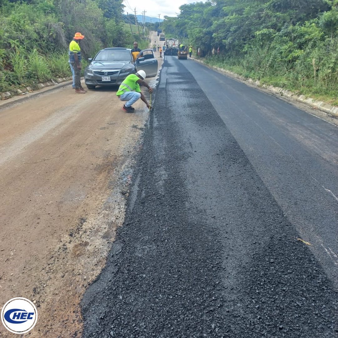 CHECJamaica's tweet photo. We recently completed pipeline commissioning between Hectors River and Long Road in Portland.
Now that it has been completed, the roadway is ready to be asphalted and today, we began that process.
#SCHIP #CHECJamaica #CHECatWork #BuiltByCHEC https://t.co/jD7ZL3chRJ