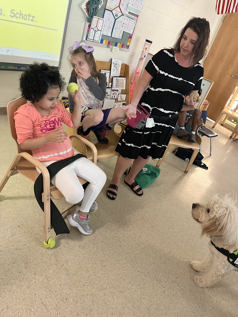MECC_Counselor2's tweet photo. Our favorite part of Wednesdays is spending time with our special friends! Shiner 💚s their BIG smiles when he visits them!! 💚🐾 #Shinerlove #MVPs #MostValuablePups #CoMECCtion @MrsBly_MECC @MasonSchools @schatzj9 https://t.co/ki1NIM0qA7