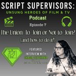 Photo by The Script Supervisor Podcast (@TheScriptSupPod)