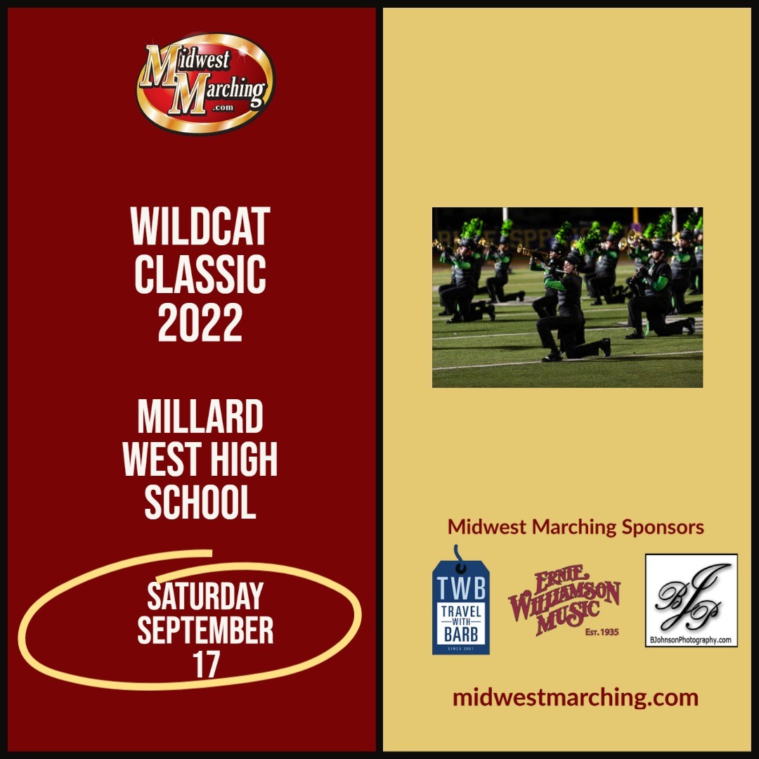 Midwest Marching on Twitter "Wildcat Classic 2022 is Saturday